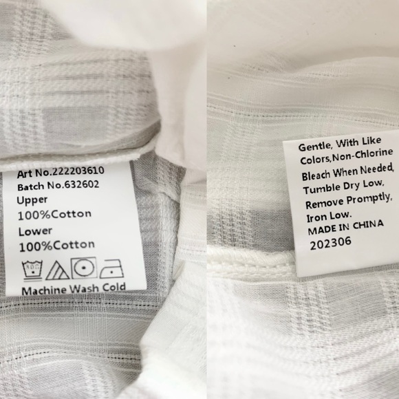 ETHAN SOLID TWO PIECE SET - Picture 11 of 11